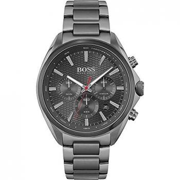 Hugo BOSS Men's Analog Quartz Watch with Stainless Steel Strap 1513858