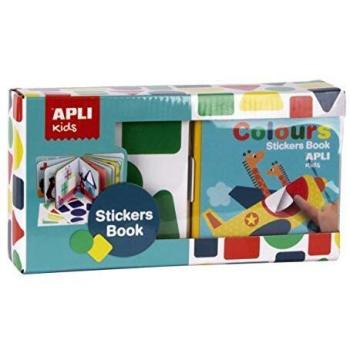 APLI Kids - Mi primer libro con gomets, Vehiculos