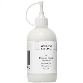 Lienzos Levante Estudio Pintura en Dispersión Acrílica, Blanco
