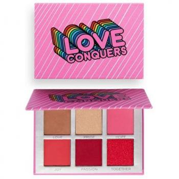 Makeup Revolution Power Shadow Palette Eyeshadow Palette Shade Love Conquers 6.6 g