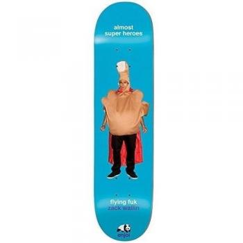 Enjoi Almost Super Heroes Ip Wallin Light-Tabla de skateboard 7,75 x 31.125