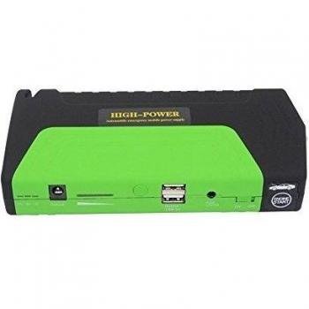 Eaglerich alta calidad 12V portš¢til Mini Jump arranque 16800mAh coche Jumper Booster Energšªa de la bateršªa del cargador mš®vil del ordenador portš¢til del telšŠfono Banco de alimentaciš®n de gasolina y gasš®leo