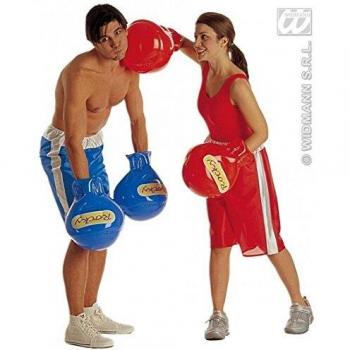 Par de Guantes de Boxeo Hinchables de 32 cm - Modelo #8513G - Widmann