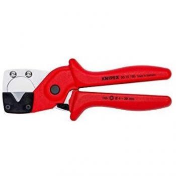 KNIPEX Cortatubos para mangueras Multicapa y neumáticas; 185 mm