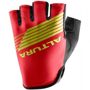 Altura Deportivo Guante, hombre, color rojo/negro, tamaño Small