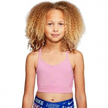 NIKE BV2774-693 Sujetador para Niña, Multicolor, XS