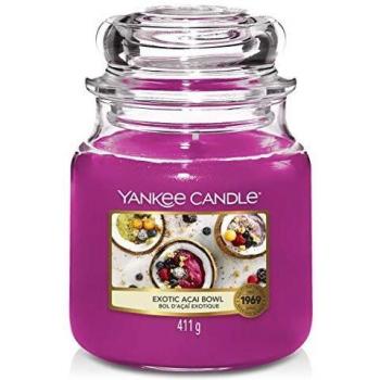 Vela Perfumada Yankee Candle Bayas de açai 411 g