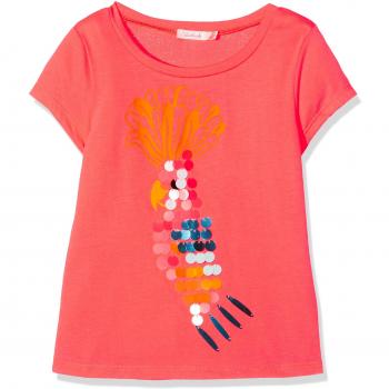 Billieblush T-Shirt, Camiseta para Niñas, Rojo