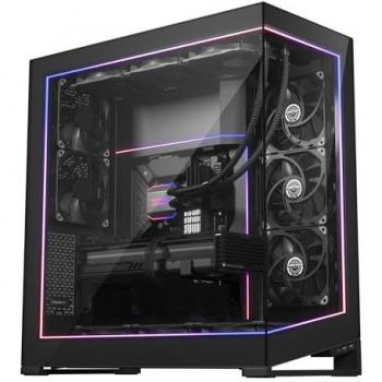 Phanteks NV9 Premium LED Kit 3x Módulos D-ARGB para Caja NV9 Negra - Tira de LED, incluye 3 módulos de iluminación D-ARGB, compatible con la caja NV9, diseño negro premium