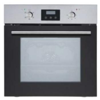 Horno Multifunción Cata MDA 6808 X Inox y Cristal Negro 68 Litros 8 Funciones Clase A