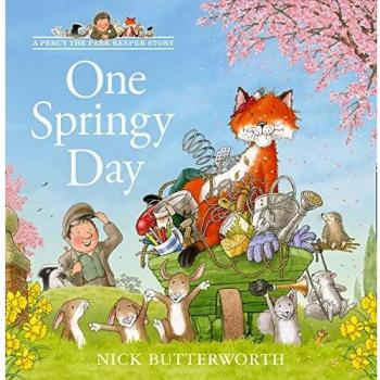 Un Día Primaveral: Un Cuento de Percy el Guardabosques (Libro en Tapa Blanda)