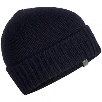 Icebreaker Vela Cuff Gorro, Unisex Adulto, Midnight Navy, Talla única