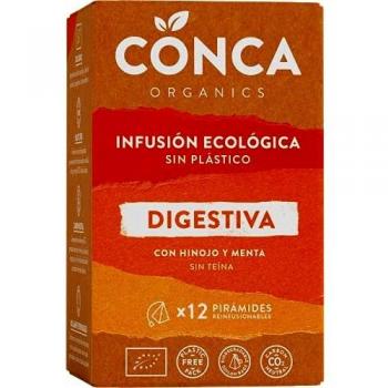 De la Conca - Infusión Digestiva plastic-free - Pack 12 pirámides