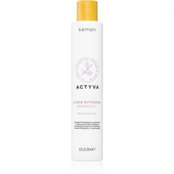 Kemon Actyva Colore Brillante Illuminating and Strengthening Shampoo for Colored Hair 250 ml