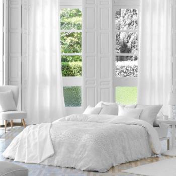 Funda Nórdica de Algodón Percal Bicolor 200x200 cm Guy Laroche Bari