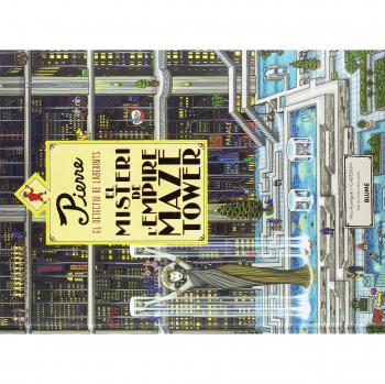 Pierre. El detectiu de laberints. El misteri de l'Empire Maze Tower