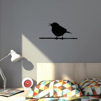 De aves Magpie relajante de fresco y - decoración única para casi todas las superficies de pared fácil de aplicar vinilo - diversión de la etiqueta engomada y fresco y pantalla a juego para de mejoras para el hogar y decoraciones un gran regalo de cum