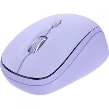 Ratón Trust Yvi+ Inalámbrico Multi-Dispositivo Óptico Ambidextro 1600 DPI Púrpura