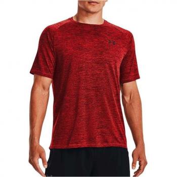Camiseta de training Under Armour Tech™ 2.0 rojo para hombre
