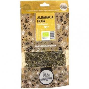 Andunatura Albahaca Hoja Eco 20g bolsa kraft