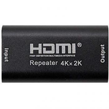 NANOCABLE 10.15.1201 - Repetidor HDMI V1.4B, 3.4Gbps hasta 4K x 2K, Full HD 3D