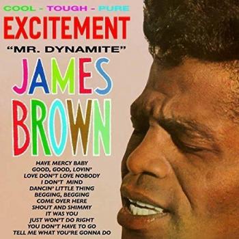 Excitement Mr. Dynamite 180g Vinyl LP with 4 Bonus Tracks