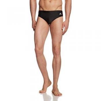 adidas I ESS TR - Bañador para hombre, color negro / plata, talla 6