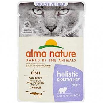 Almo Nature Functional Wet Cat Pouch - Sensitive With Fish 70g