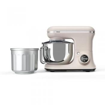 Robot de Cocina Digital 2 en 1 Princess 1200W, 5L, Beige, Acero Inoxidable