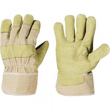 Guante de Protección 88 Pawa, Talla 10, Forrado, Cuero de Cerdo (Paquete de 12)