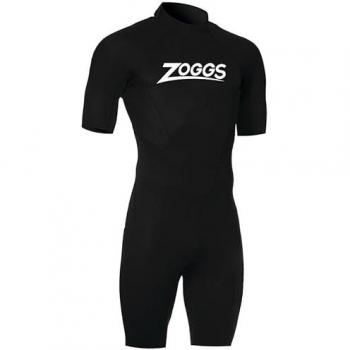 Zoggs Traje de Neopreno Ow Multix VS 2.5 mm Manga Corta Negro Amarillo - S