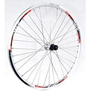 Gurpil 63924 Rueda, Trasero, Aluminio, Cassette 8v, Plata, 26