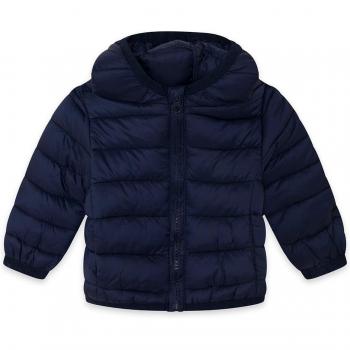 CANADA HOUSE Chaqueta Niño Azul Marino con Capucha y Cremallera Frontal
