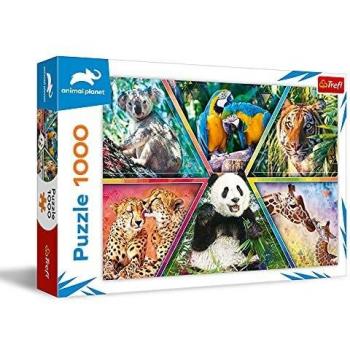 Puzzle 1000 Piezas Reino Animal Trefl