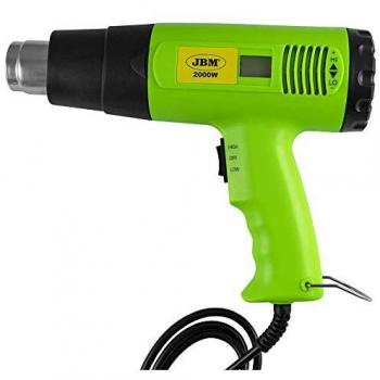 Pistola de Calor Digital JBM 2000W con Control Digital
