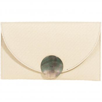 Parfois - Clutch - Bolso De Fiesta Mini Shell - Mujeres - Tallas M - Beige