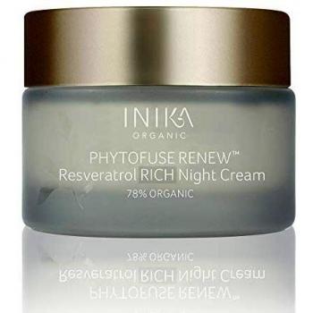INIKA Organic Phytofuse Renew Resveratrol Rich Night Cream