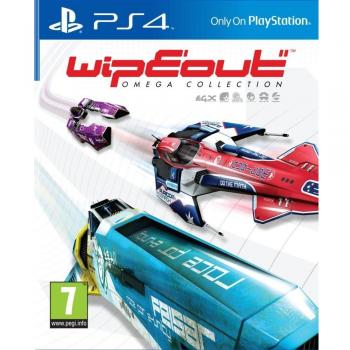 Juego Wipeout Omega Collection PS4 / VR - Velocidad y adrenalina en carreras futuristas