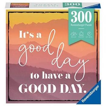Puzzle Ravensburger Moment A Good Day - 300 Piezas, Ideal para Relajarse y Disfrutar