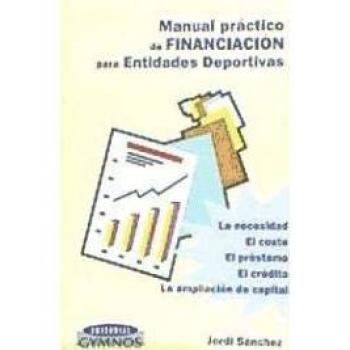 Manual practico de financiacion para entidades deportivas