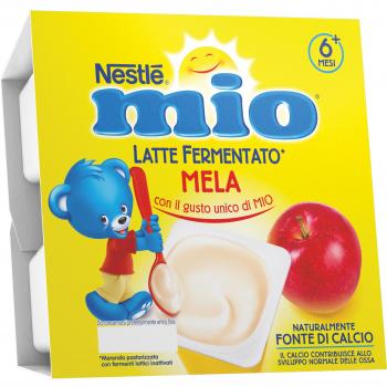 Nestlé Merienda Leche Fermentada Manzana 4x100ml