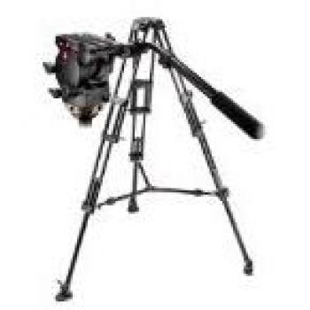 Manfrotto 545BK - Trípode Completo, Negro