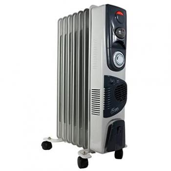 Radiador de Aceite Fuego 7 Elementos 1500W Bricoprofesional