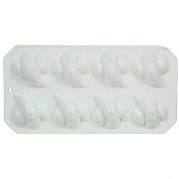 Cubitera de 8 Fantasmas de 22x12 cm