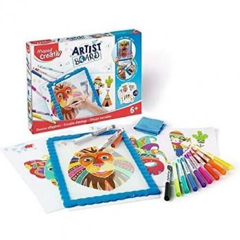 MAPED CREATIV Artist Board - Tablero de dibujo transparente para artistas