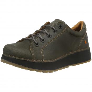 Art HEATHROW - Zapatos Planos con Cordones Mujer, color Gris
