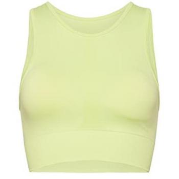 Superdry Sujetador Deportivo Core Seamless Mid Impact Bra Amarillo XL Mujer