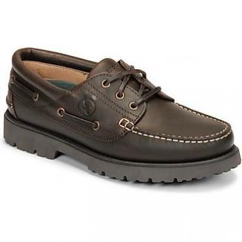Mocasines Náuticos Aigle Tarmac para Hombre en Marrón (40 EU)