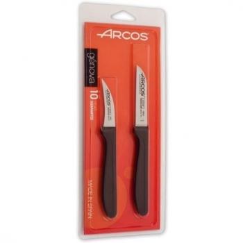 CUCHILLO MONDADOR. JGO. 2 UNDS. ARC