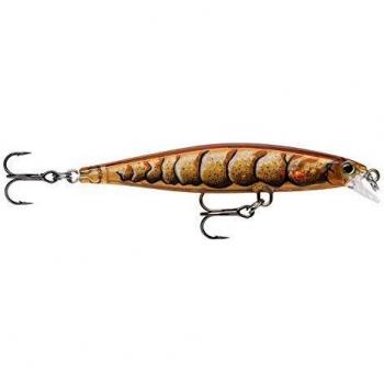Rapala Shadow Rap 07 - Señuelo para Adulto, Unisex, Color marrón Perch, 7